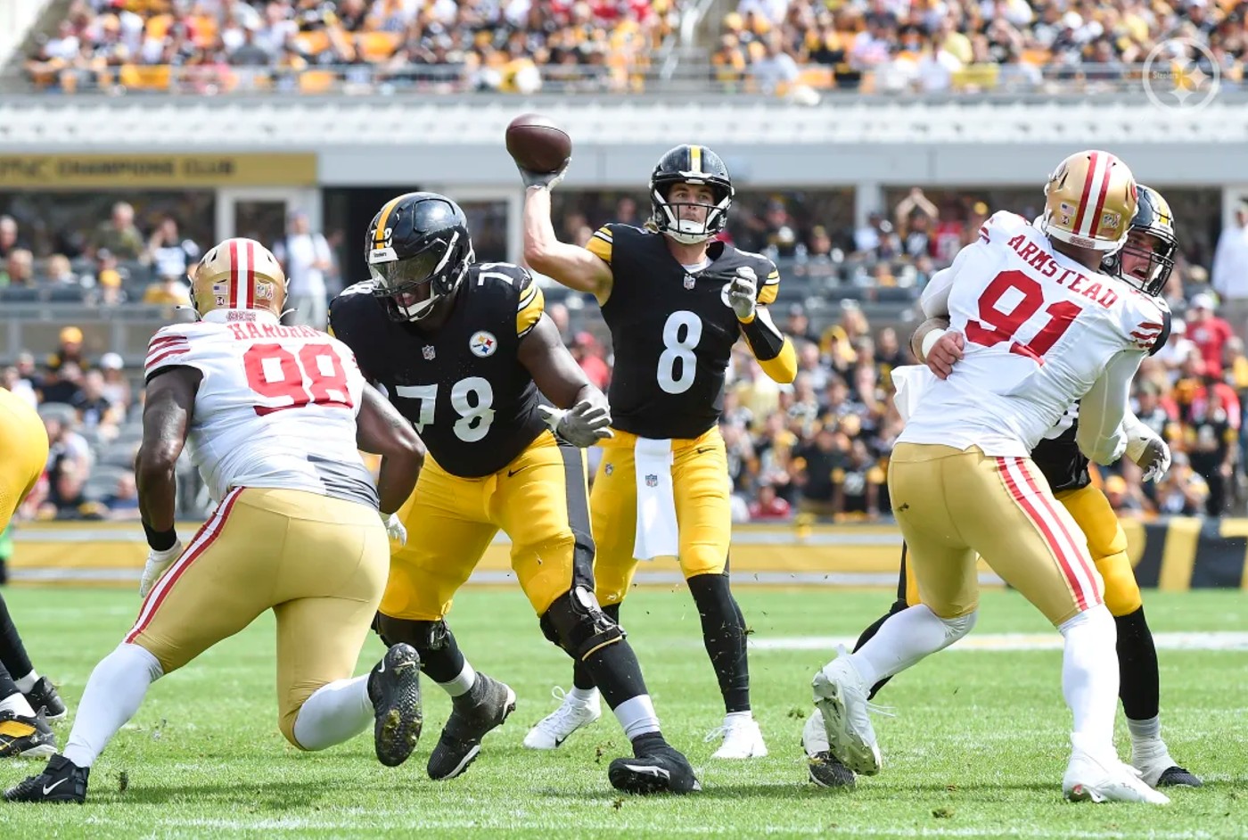 Gritty play by the Steelers' defense covers for an anemic offense