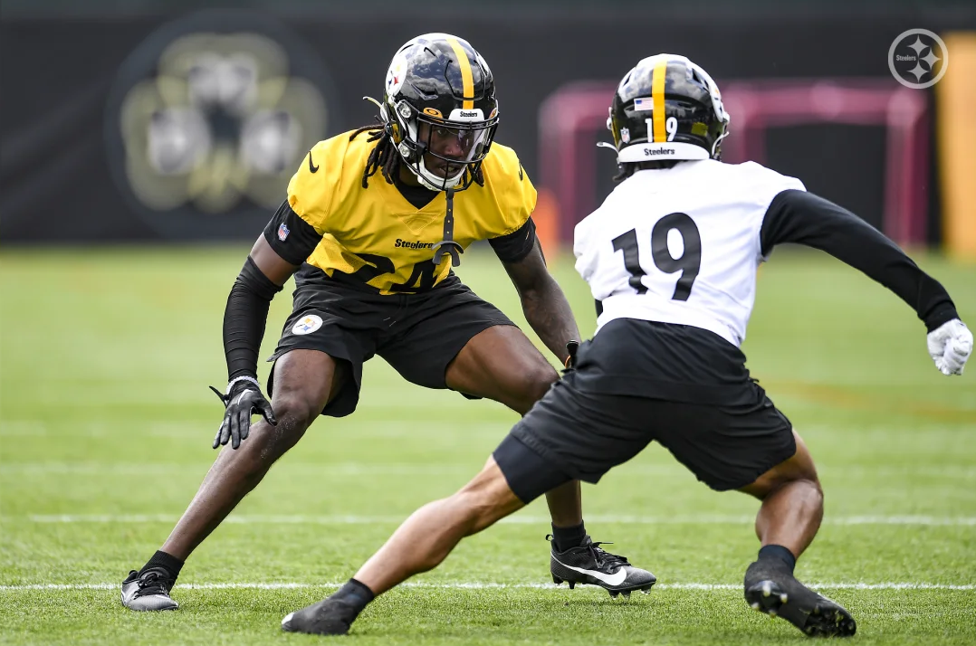 Steelers Sizzling Speedster Calvin Austin III May Be Lost For The