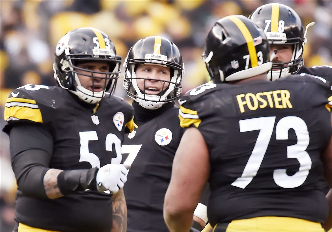 Maurkice Pouncey powers Steelers offense against the Cincinnati Bengals