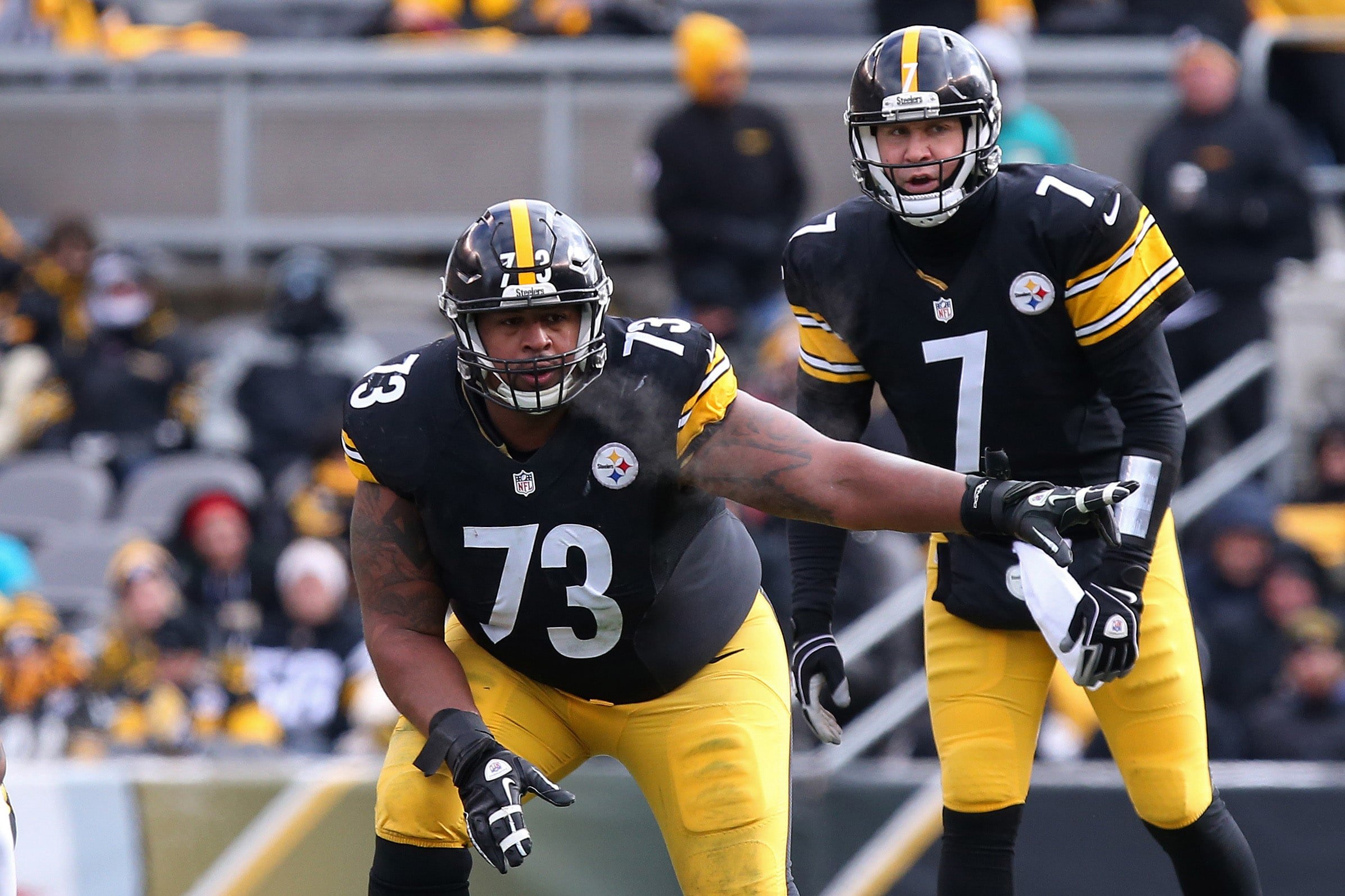 Big Ben Regrets Not Getting Ramon Foster A Ring During 11-Year Career: 'He  Deserved To Go Out A Champion' - Steelers Depot