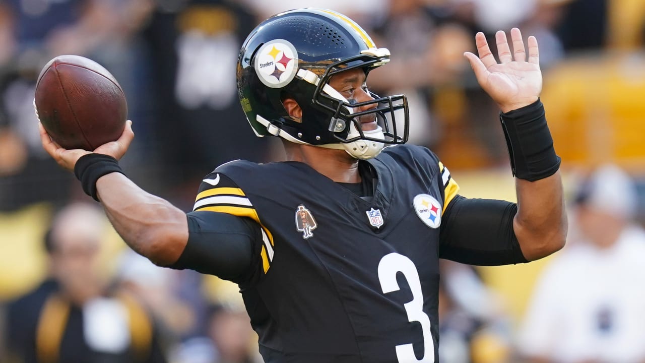 Steelers' Mike Tomlin Reveals Why He Pulled Russell Wilson After First ...