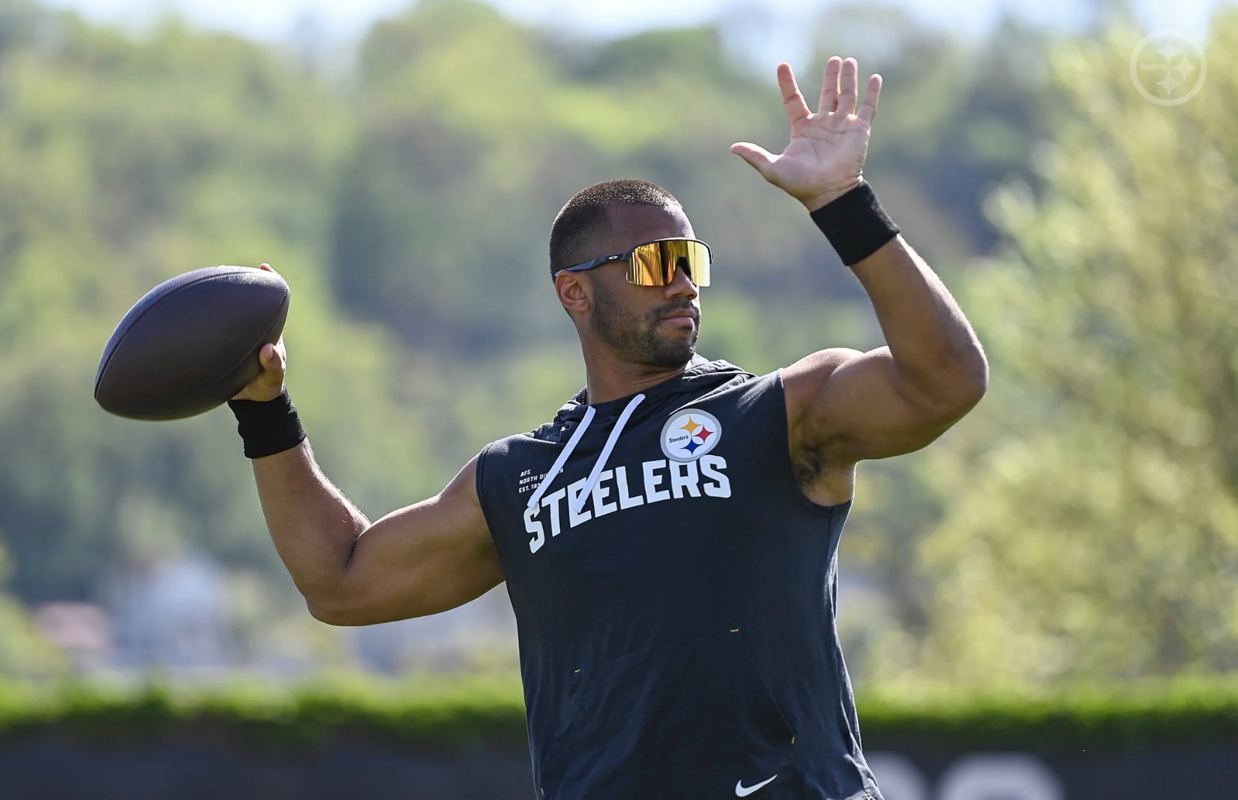 Steelers' Russell Wilson Has 