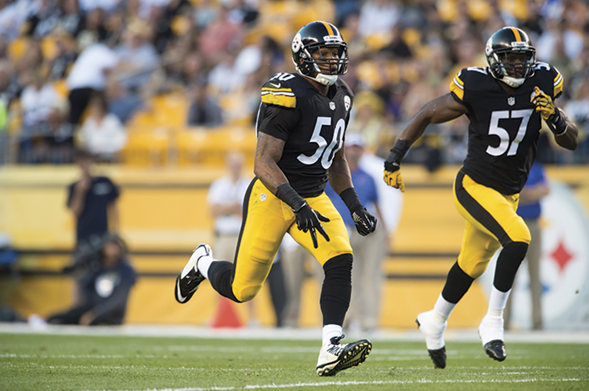 Ryan Shazier gives Steelers' new-look group vote of confidence