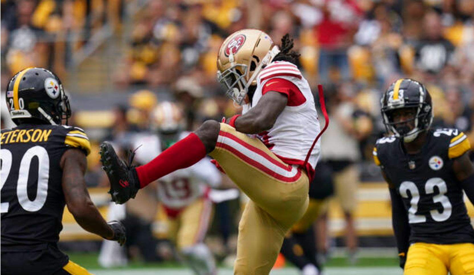 Steelers' Big Name Trade Target Brandon Aiyuk Claims 49ers Tenure Could ...