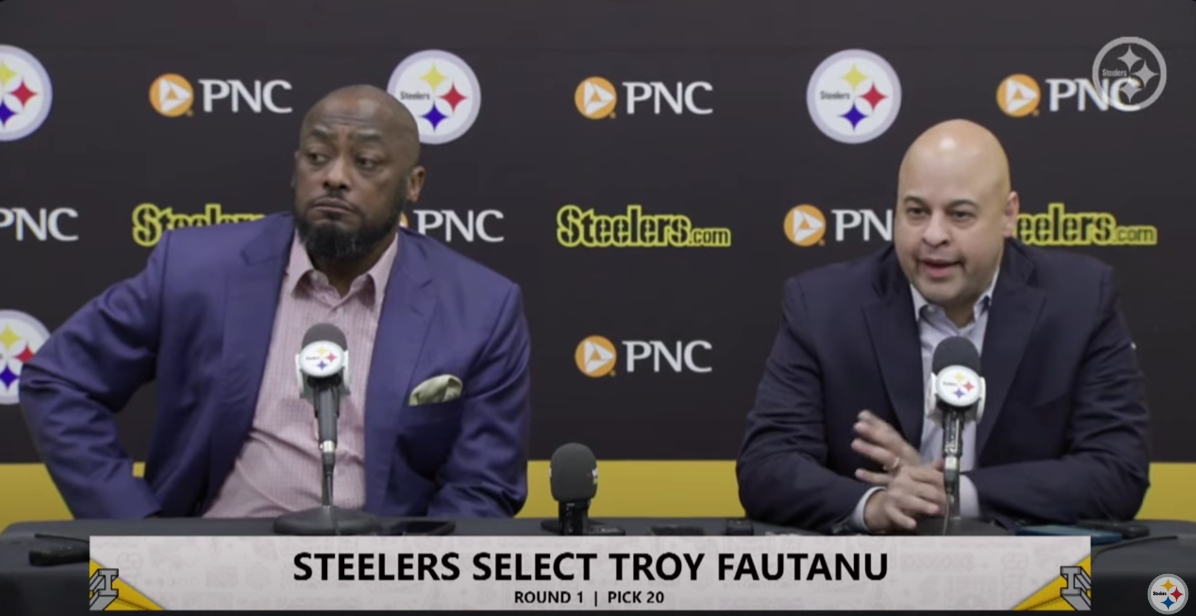 Steelers' Mike Tomlin And Omar Khan Were Absolutely Clear 