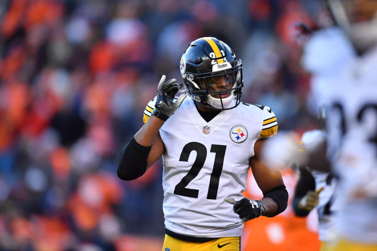 FILE - Tennessee Titans free safety Kevin Byard (31) makes an interception  on a pass to Pittsburgh Steelers wide receiver Chase Claypool, left, during  the second half of an NFL football game