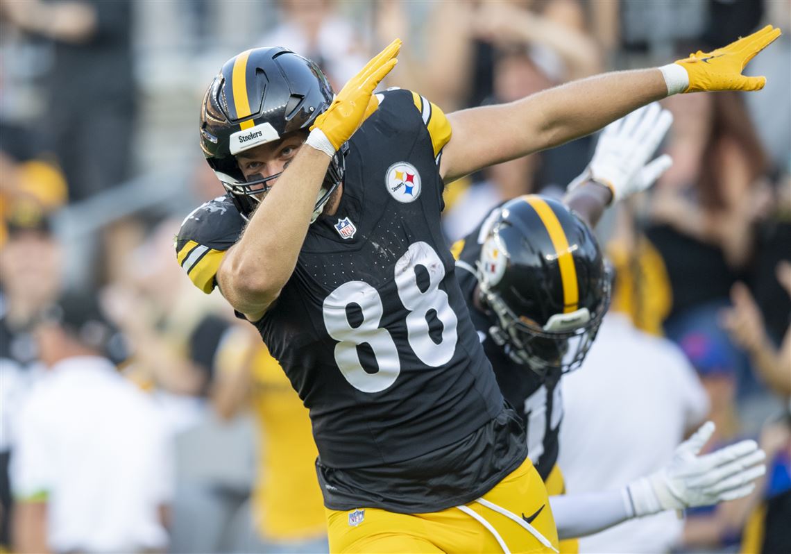 Heath Miller Mentoring Emerging Steelers TE Pat Freiermuth 