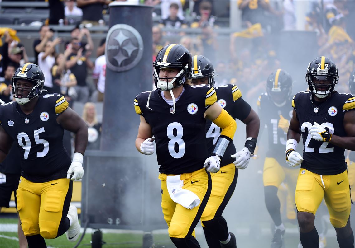 Steelers' First-Round Rookie In Line To Make First Start In Week 5 Against  The Baltimore Ravens