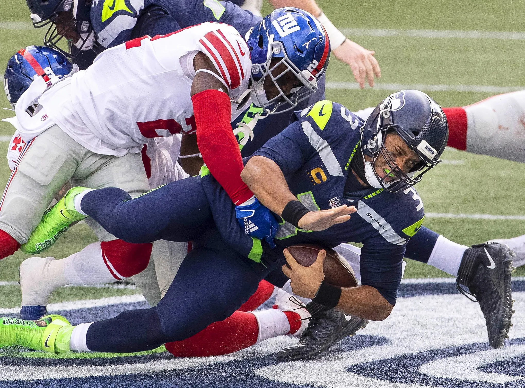 Steelers Could Be Embarrassed On Offense If Russell Wilson's Sack ...