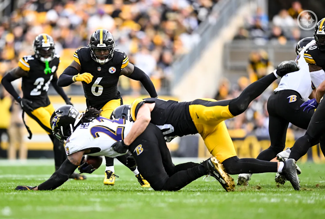 Ravens' Marlon Humphrey Admits Steelers Continue To Get The Best Of Baltimore "They've Kind Of