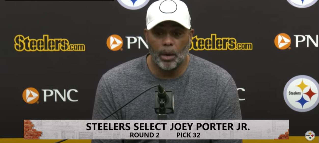 Steelers DC Teryl Austin Expects Patrick Peterson And 2nd Round Draft Pick  Joey Porter Jr To Form A Dynamic Partnership