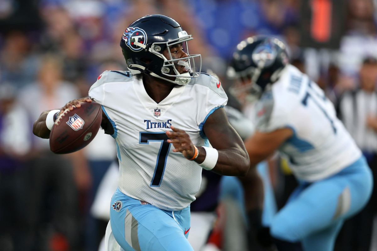 Titans QB Ryan Tannehill not keen on mentoring Malik Willis - The