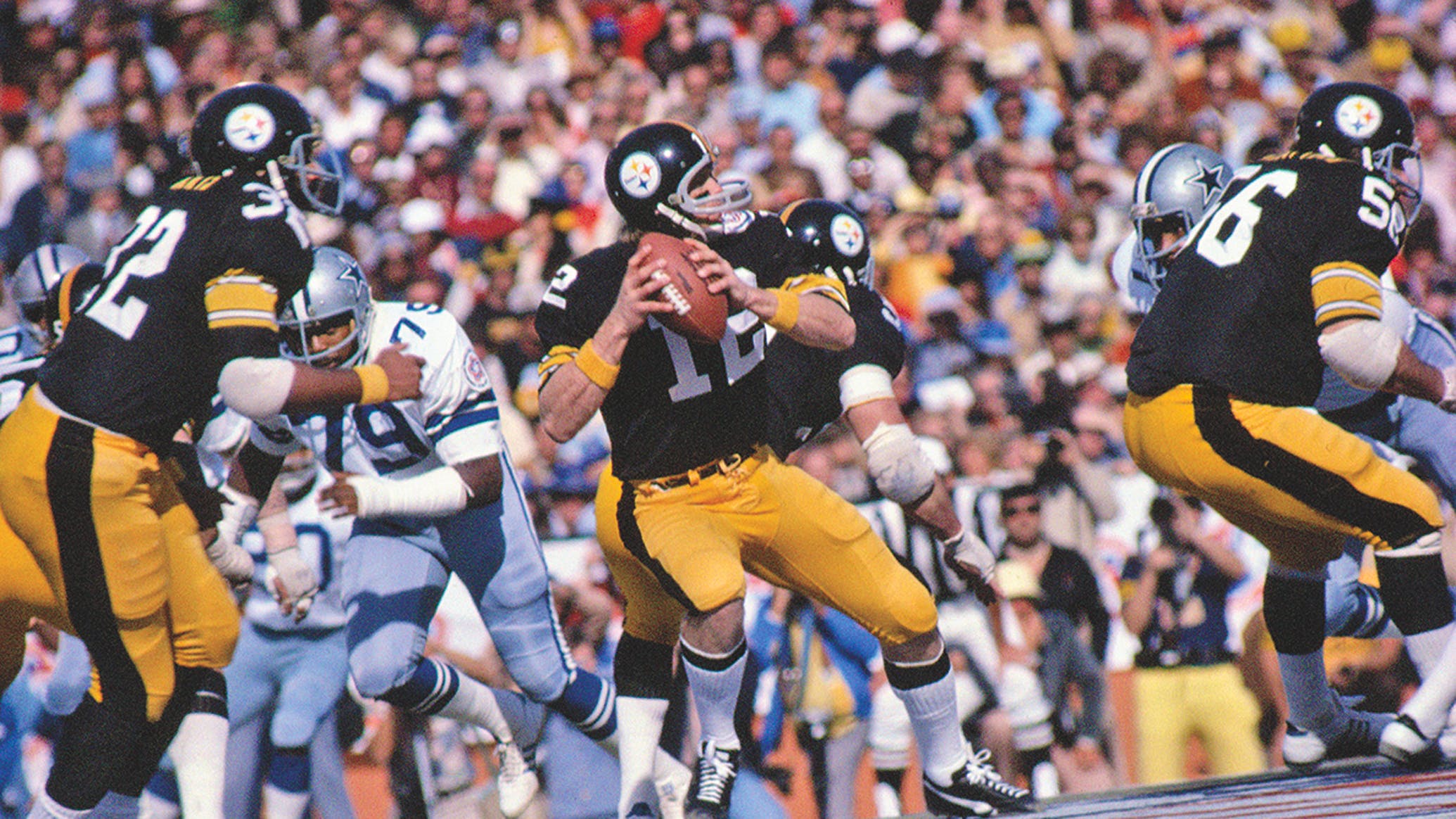 NFL on ESPN on X: On this date in 1979, Terry Bradshaw threw 4 TD