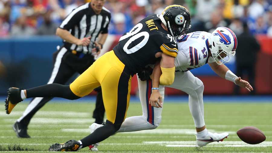 Steelers optimistic T.J. Watt will return this season, without needing  surgery - NBC Sports