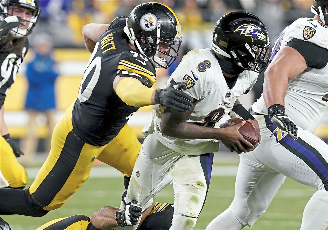 Steelers' TJ Watt Left Out Of Saints' Cam Jordan's Top 5 Pass Rushers