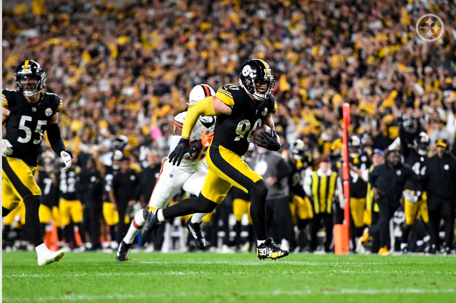 Steelers safety Minkah Fitzpatrick says the hit that injured Browns RB Nick  Chubb wasn't dirty