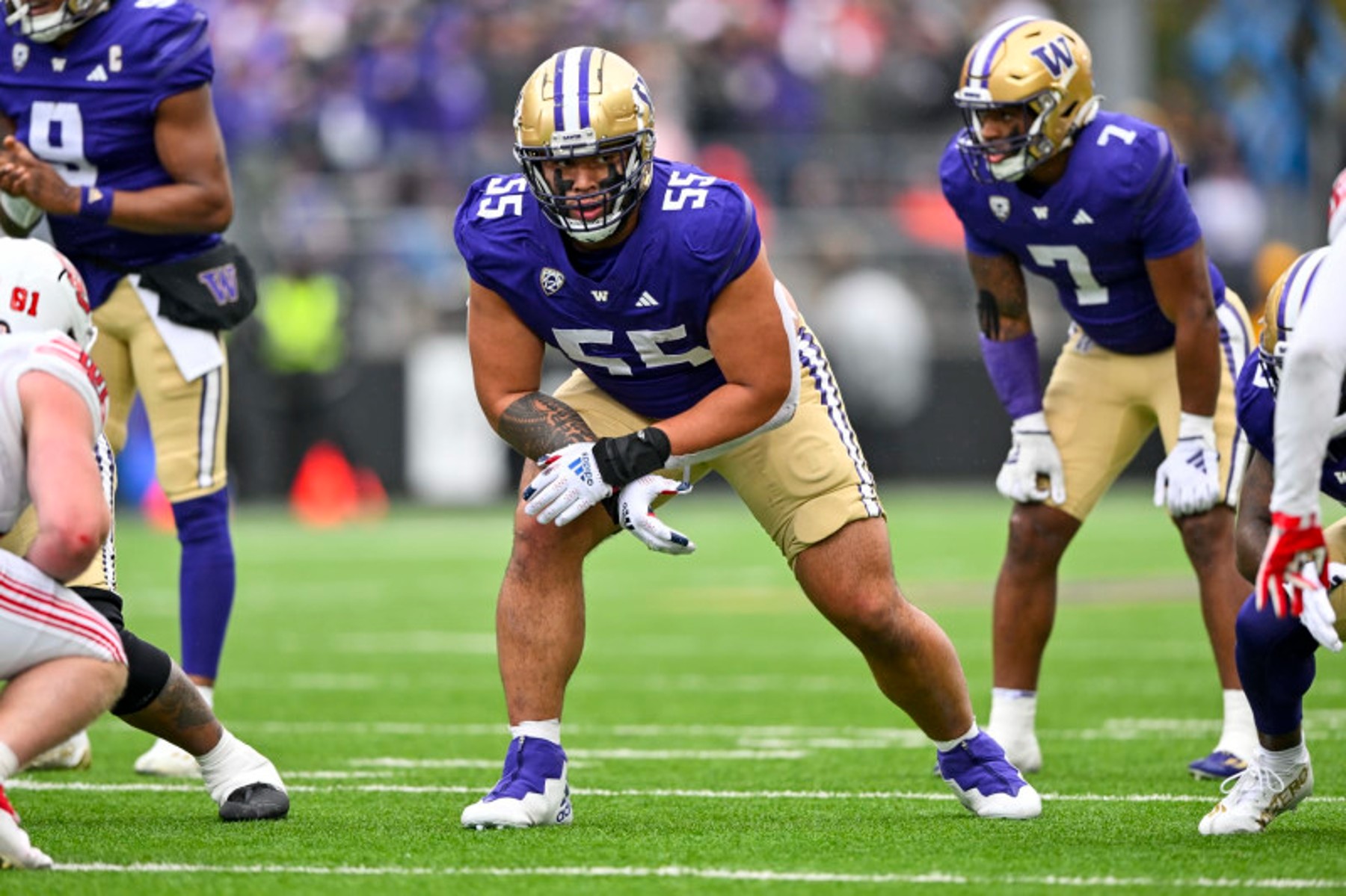 Steelers' First Rounder Troy Fautanu Was Inspired By Legendary ...