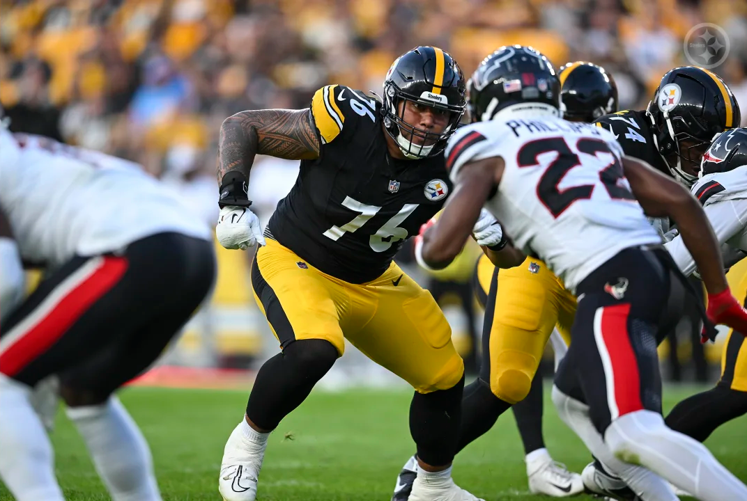 Steelers’ Troy Fautanu Delivers Eye-Opening Update On His Sprained MCL