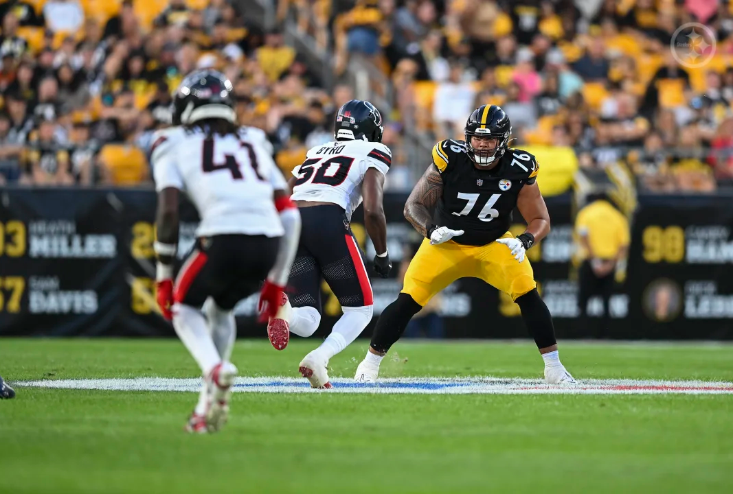 Steelers' Troy Fautanu May Get First Career Start After Another ...