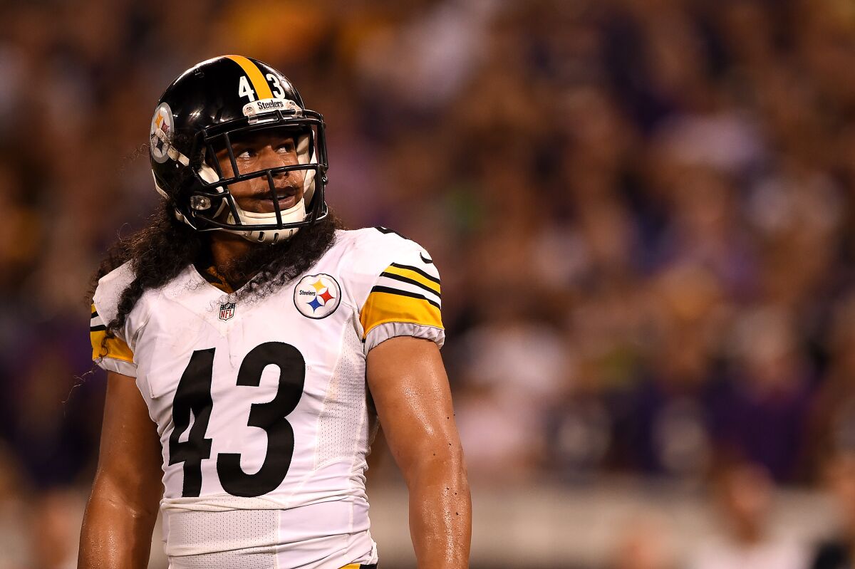 Steelers legend Troy Polamalu vows to be back in Pittsburgh this season