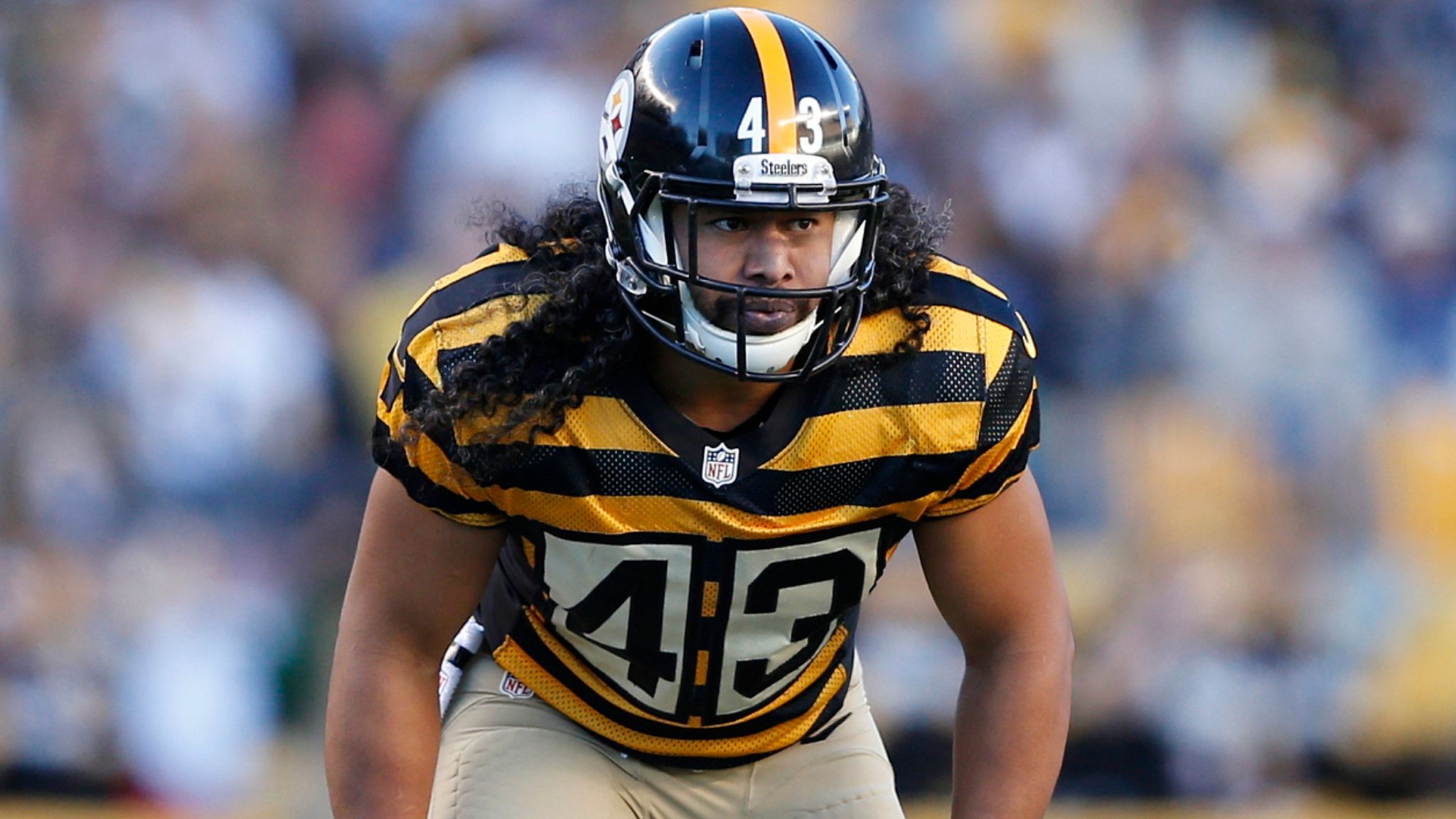 Steelers Christian Kuntz Hopes To Never Wear Controversial Uniform I Wasn t A Big Fan