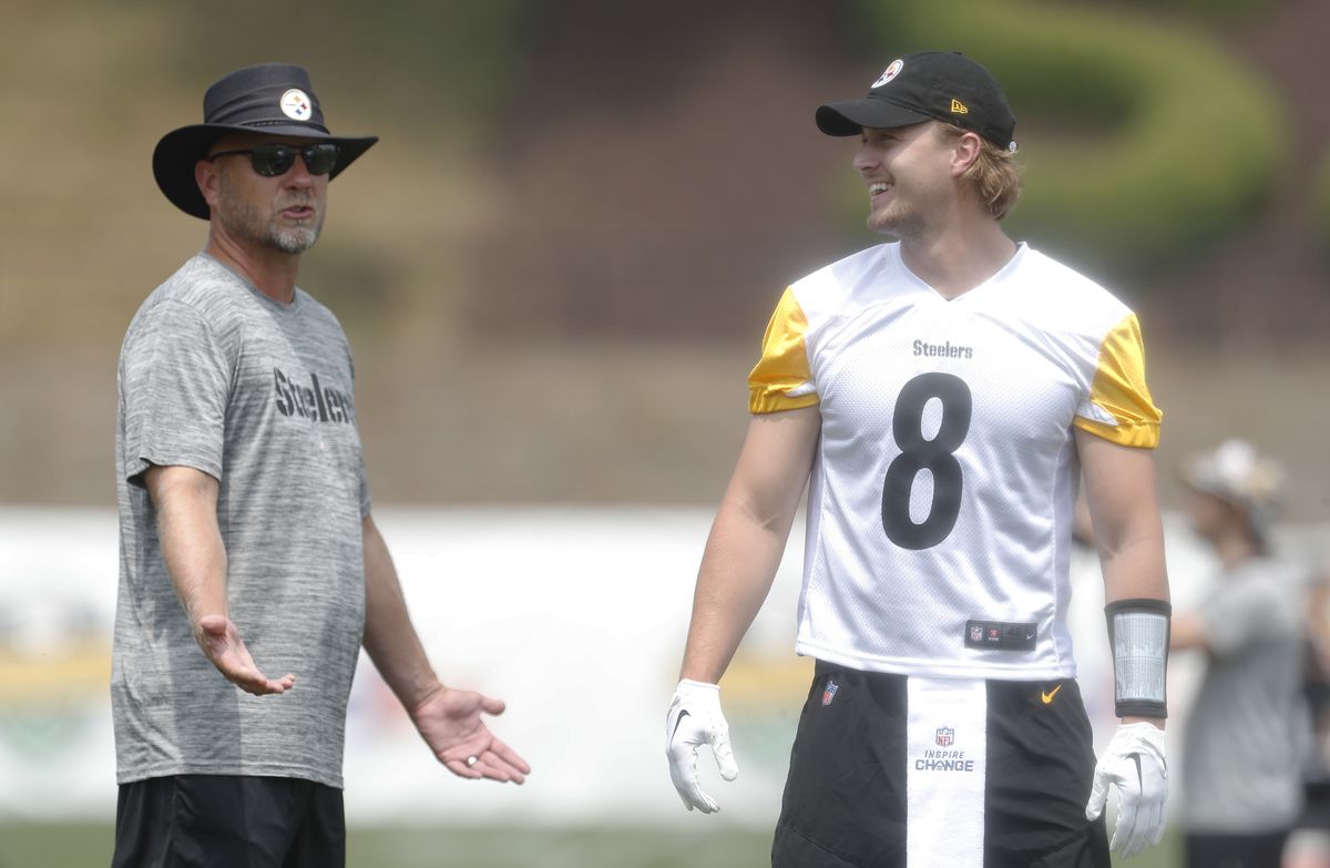 Ari Meirov on X: Kenny Pickett will get to keep his No. 8 jersey with the # Steelers.  / X