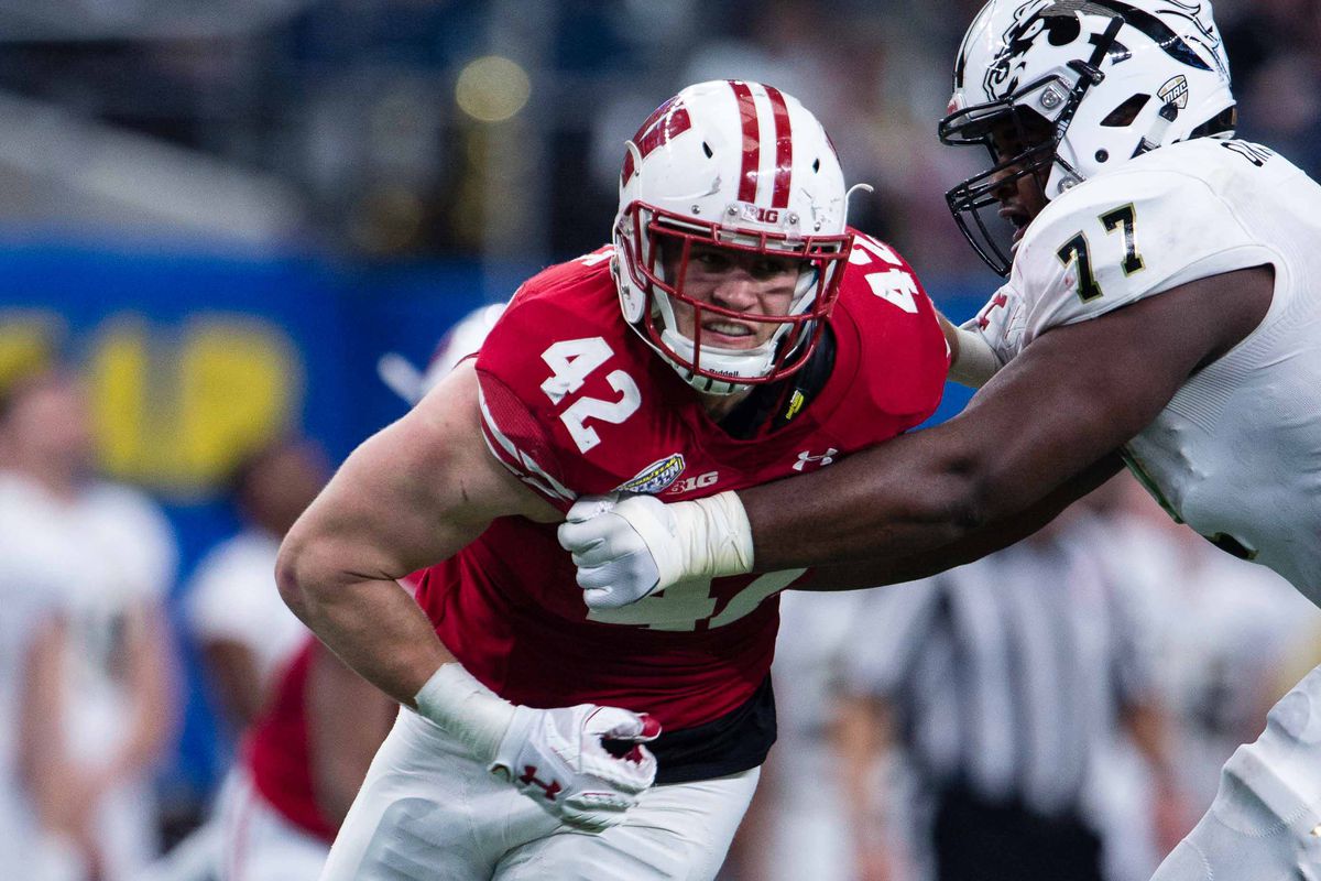 29. Green Bay Packers: T.J. Watt, linebacker/defensive end, Wisconsin