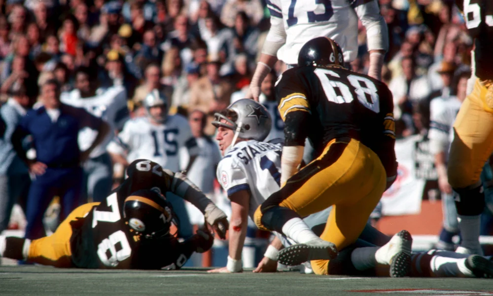 Reliving L.C. Greenwood's Four Sacks Of Roger Staubach In Steelers' Super  Bowl X Win Over Cowboys - Steelers Depot