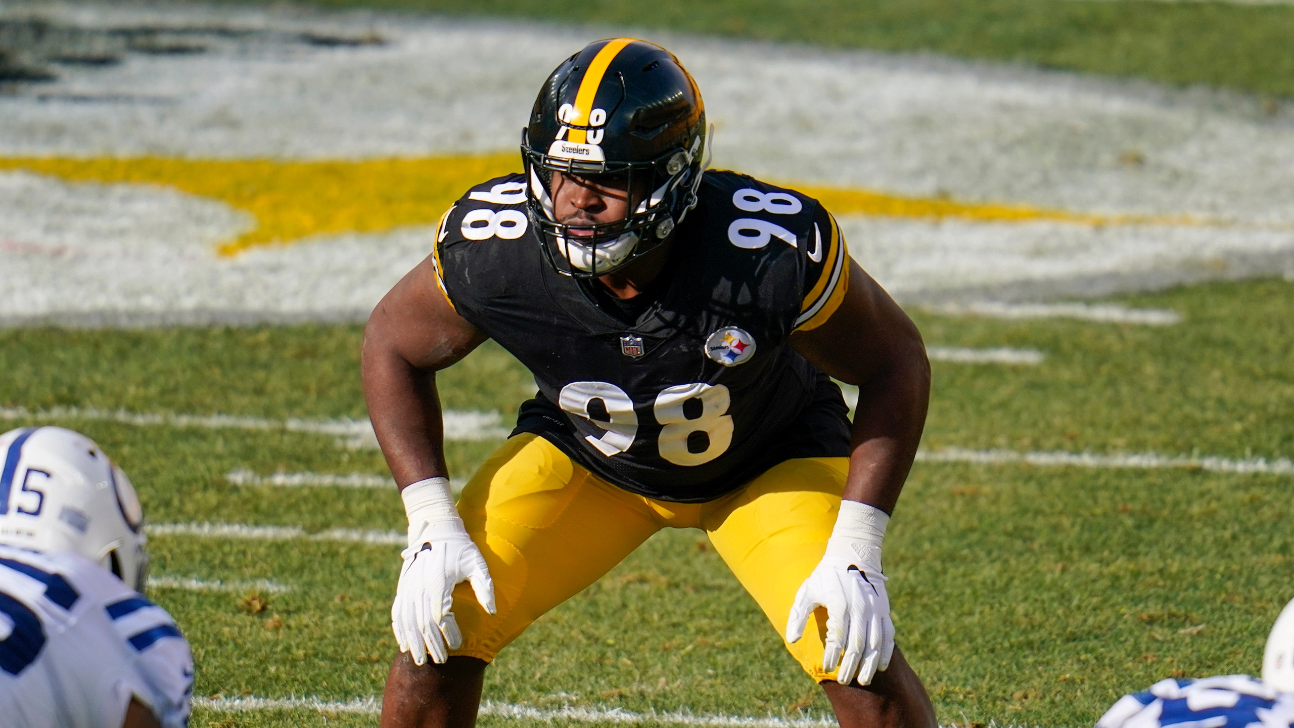 New Pittsburgh Steelers #98 Vince Willia