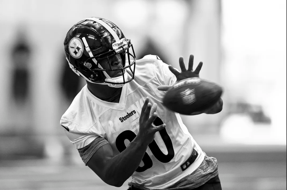 Darnell Washington Excites at Steelers Minicamp