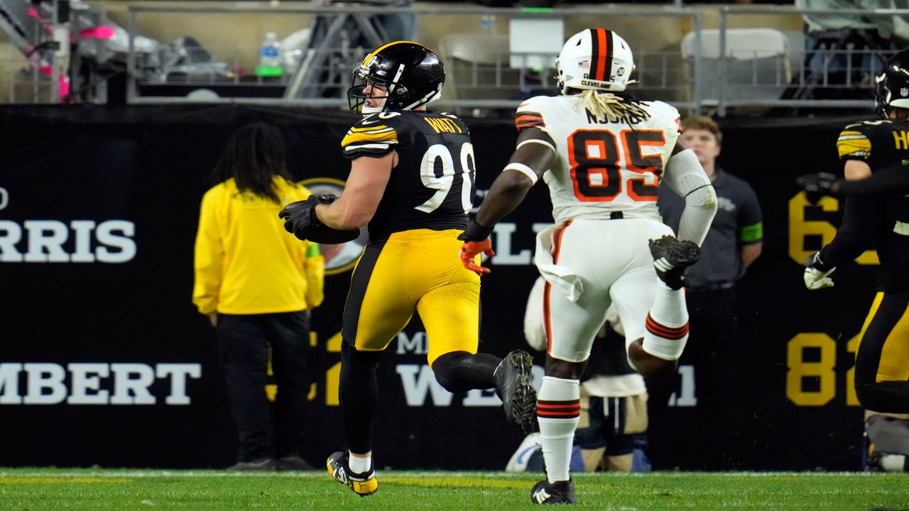 J.J. Watt: Steelers' Minkah Fitzpatrick 'Best Safety in the Game'