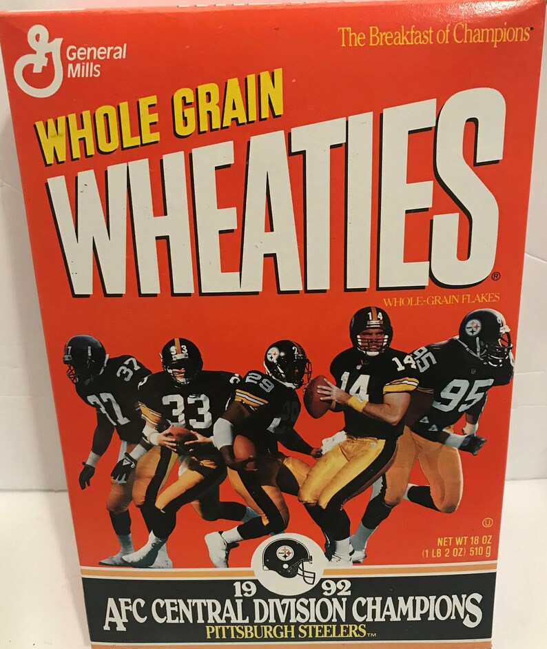 J.J. Watt will be the latest star athlete to grace the cover of the famous  orange Wheaties box.