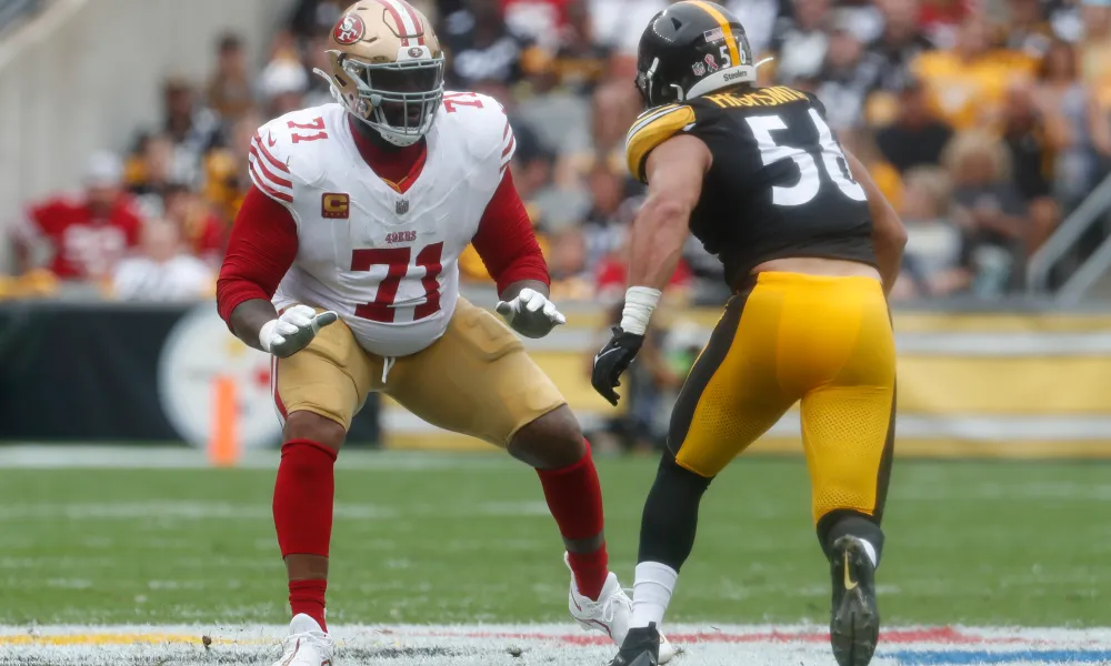 San Francisco 49ers Offense Gets Major Boost Ahead of Pittsburgh Steelers  Game - Sports Illustrated Pittsburgh Steelers News, Analysis and More