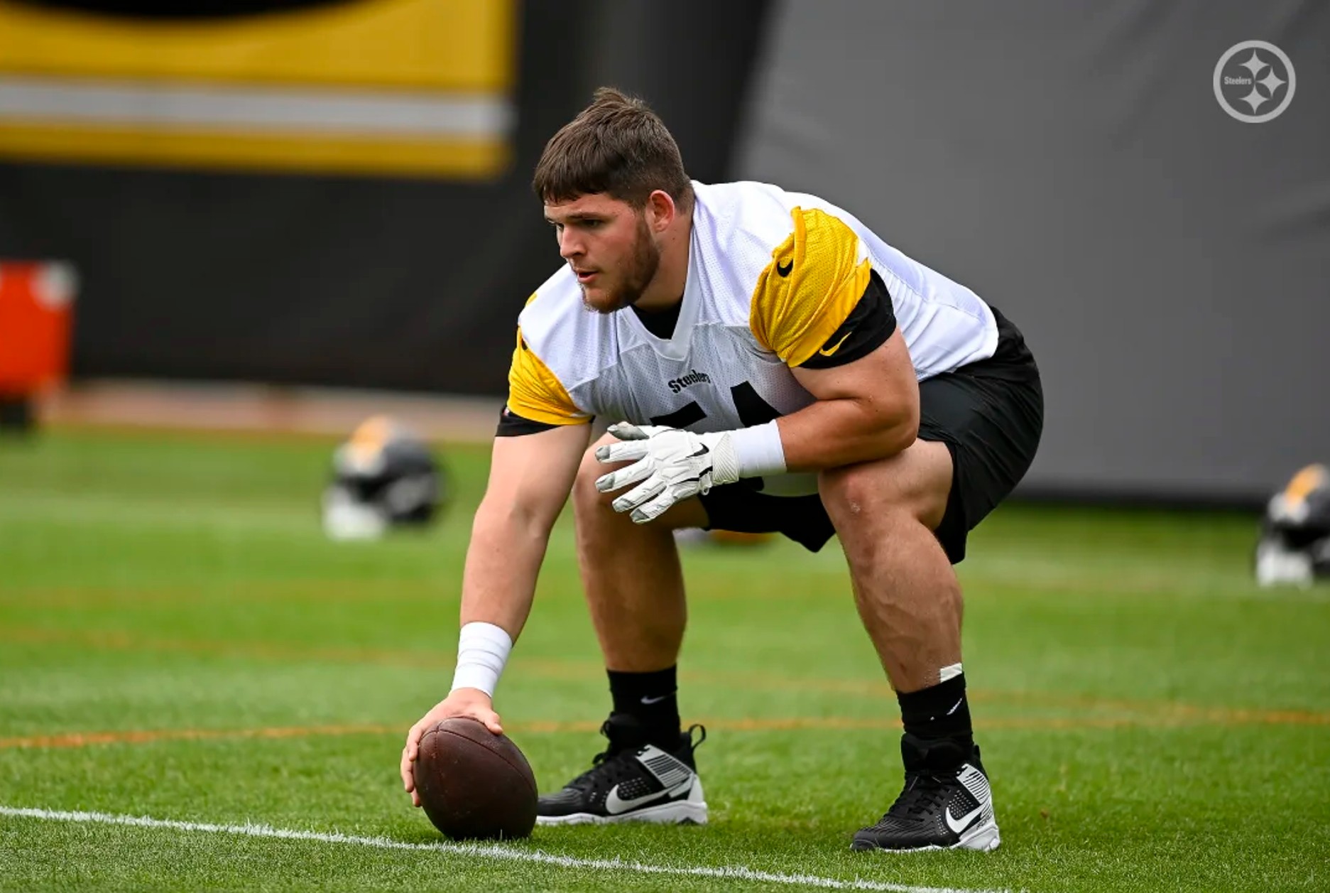 Steelers Rookie Zach Frazier Seems To Lock Up Starting Role After ...