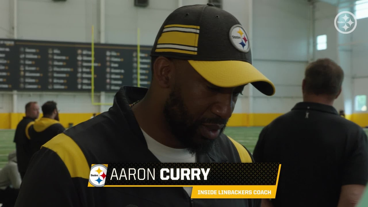 Aaron Curry aims to restore Steelers' linebacker reputation with a whole  new cast of players