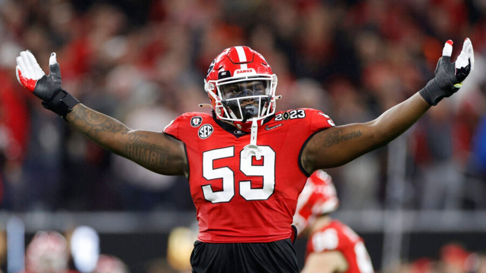 Broderick Jones Could Be Steelers Target At 17, Potential Franchise Left  Tackle Had Pre-Draft Visit With Team