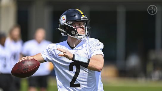 Steelers Tanner Morgan Steelers Tanner Morgan