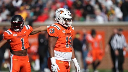 Steelers Draft Prospect Karl Brooks