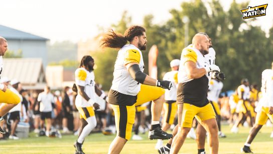 Steelers Isaac Seumalo Mason McCormick Steelers Isaac Seumalo Mason McCormick