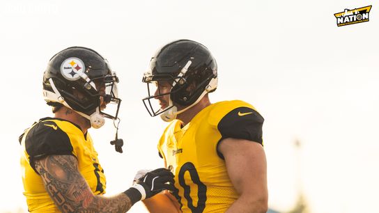 Steelers TJ Watt Nick Herbig Steelers TJ Watt Nick Herbig