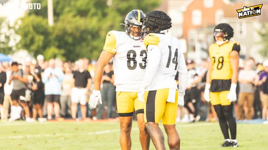 Steelers Kenneth Gainwell Connor Heyward Steelers Kenneth Gainwell Connor Heyward