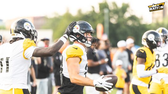 Steelers Max Hurleman