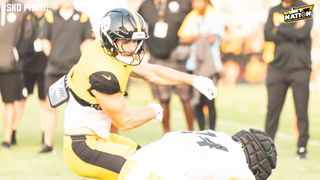 Steelers' Payton Wilson Ready To Build Off Rookie Season Success In 2025 (Steelers News). Photo by Jordan Schofield / SteelerNation (X: @JSKO_PHOTO)