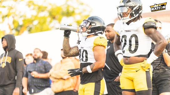 Steelers Jaylen Warren Kaleb Johnson