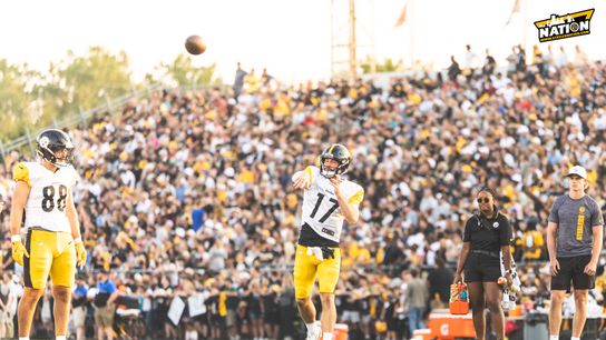 Steelers Skylar Thompson Steelers Skylar Thompson