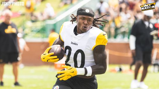 Steelers Kaleb Johnson Steelers Kaleb Johnson