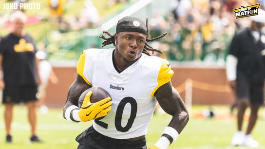 Steelers Kaleb Johnson