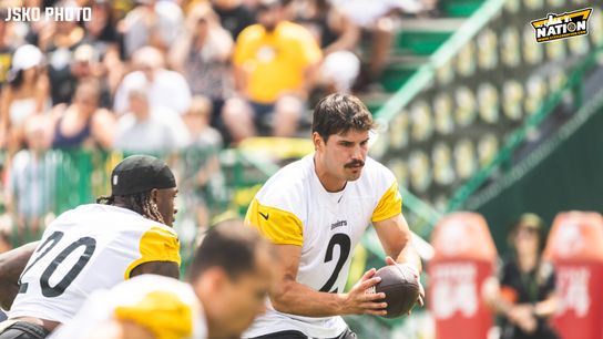 Steelers Mason Rudolph