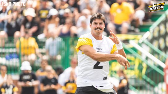 Steelers Mason Rudolph