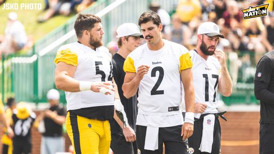 Steelers Mason Rudolph Zach Frazier Steelers Mason Rudolph Zach Frazier